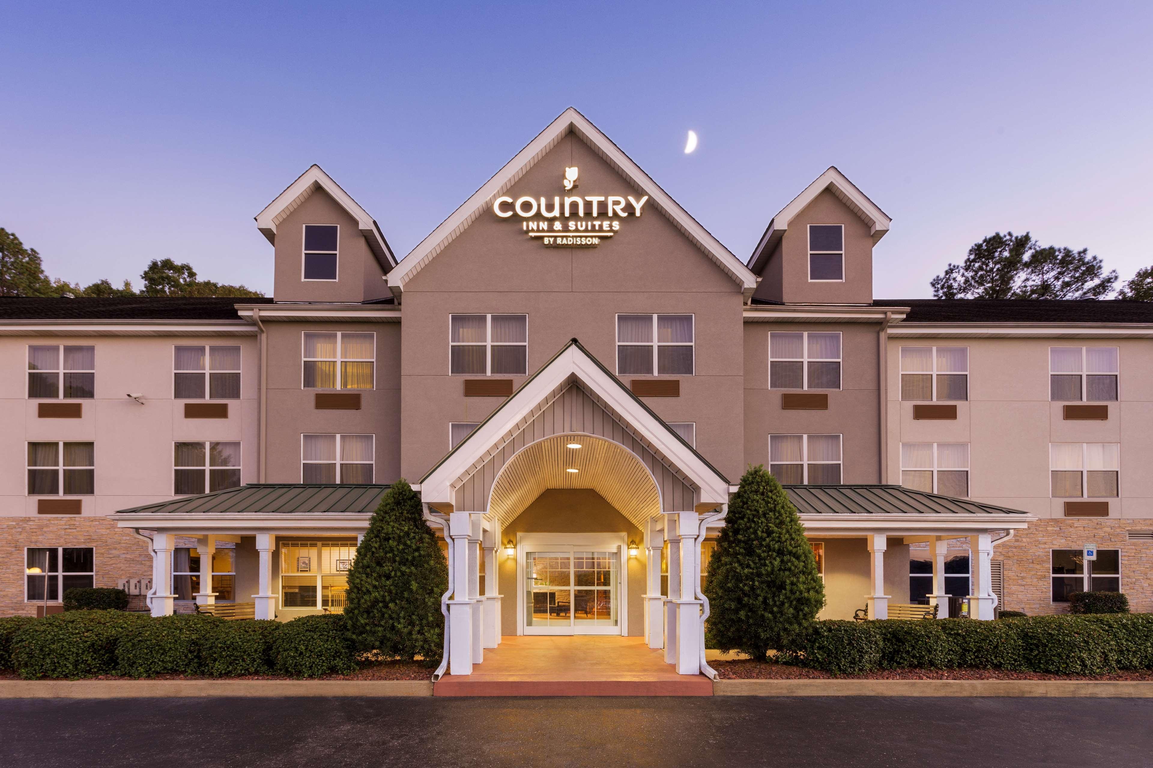 Country Inn & Suites By Radisson, Tuscaloosa, Al Екстер'єр фото